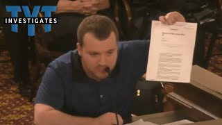 Racist MAGA Doofus Gets BOOTED After Using Slur In Hearing [upl. by Enaek]