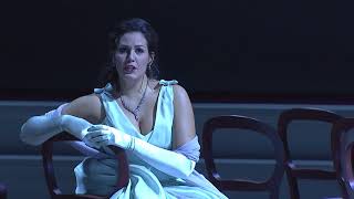 LE NOZZE DI FIGARO Federica Lombardi sings quotDove sonoquot [upl. by Araek676]