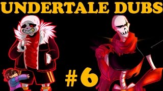 Undertale Comic Dubs 6 UNDERFELL [upl. by Brandi]