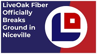 LiveOak Fiber is Officially in Niceville FL [upl. by Hermie]