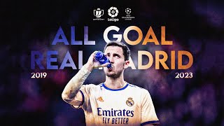 📹 Eden Hazard All Goals amp Assists for Real Madrid 20192023 edenhazard [upl. by Ioj]