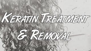 ✱ Keratin Treatment amp Removal ✱ [upl. by Ariel]