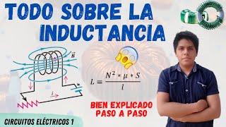 QUE es la INDUCTANCIA 💥 INDUCTORES o BOBINAS EXPLICACION FACIL ➤ Esto NO LO SABIAS 😱 [upl. by Kasevich]