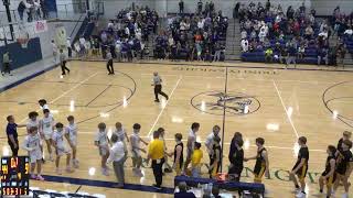 Trinity Academy High School vs Garden Plain High School Mens Varsity Basketball [upl. by Fabiano889]