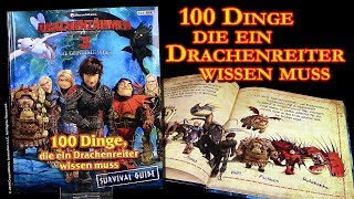 100 Dinge die ein Drachenreiter wissen muss  Drachenzähmen leicht gemacht 3 Die geheime Welt ™ [upl. by Morra]