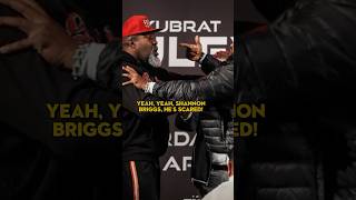 Rampage Jackson On Shannon Briggs [upl. by Gnim]