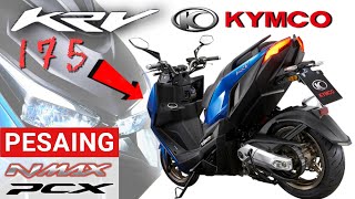 KYMCO KRV 175 2021  REVIEW LENGKAP [upl. by Jeffry]