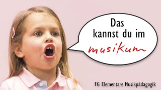 Musikum  Elementare Musikpädagogik [upl. by Adelaide72]