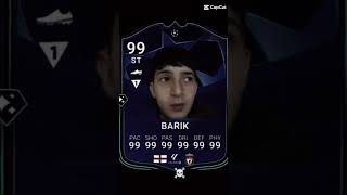 FIFA card in the barik playz [upl. by Coltson297]