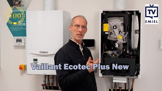 Vaillant ecoTEC Plus New een condensatieketel voor de toekomst [upl. by Adle]