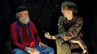 Terry Riley interview w Bradford Cox ✸ Animal Collective ATP May 2011 [upl. by Anauqaj355]