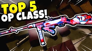 TOP 5 MOST OVERPOWERED GUNS IN COD VANGUARD BEST CLASS COD VG Gameplay [upl. by Genevieve]