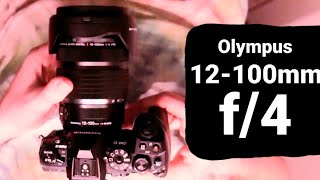 Olympus 12100mm f4 IS PRO lens review [upl. by Learsiy]