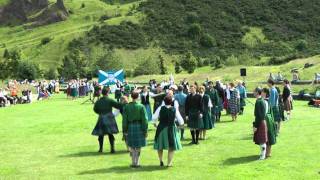 Scottish folk dance Bonnie Annie [upl. by Longwood96]