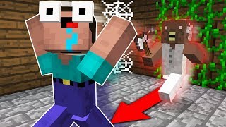 SCARY GRANNY MINECRAFT GAME [upl. by Aynotel]