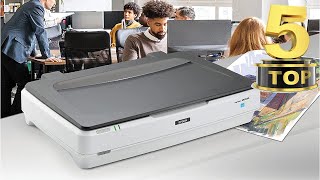 Top 5 Best Flatbed Scanner 2023 [upl. by Skippy]