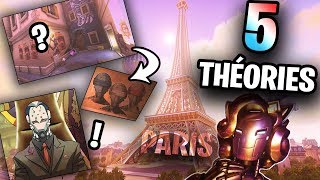 ► 5 THEORIES SUR PARIS ◄ NOUVELLE MAP LORE Overwatch FR [upl. by Rochkind]