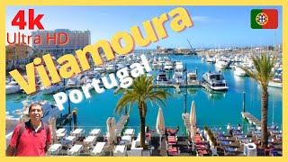 Vilamoura – a modern and sophisticated holiday destination in the Algarve  Portugal 4k [upl. by Chavey]