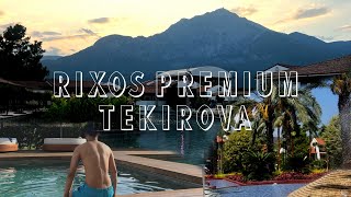 Rixos Premium Tekirova  5 Resort Experience [upl. by Anay]