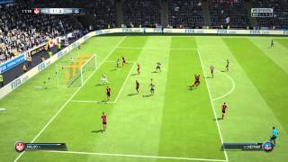 Fifa 15 Online Dualtage ft JuniverseGaming quotJust the Beginningquot [upl. by Fiel]