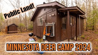 Minnesota Deer Camp 2024 [upl. by Jew]