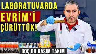 Laboratuvarda EVRİMİ Çürüttük  Evrim Gerçekten Var mı  Doç Dr Kasım Takım [upl. by Asiil]