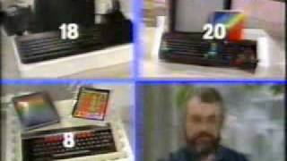 David Tebbutt Comparativa BBC Micro Sinclair QL y Amstrad CPC [upl. by Dorene584]