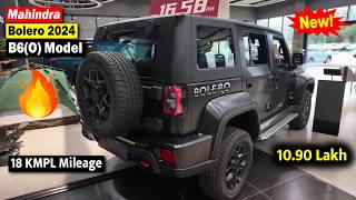 New Mahindra Bolero 2024 Model🔥 Only ₹965 Lakh  Bolero 2024 New Model  Price and Review [upl. by Wymore]