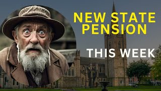 IRISH SENIORS SET TO RECIEVE NEW STATE PENSION THIS WEEK [upl. by Adrial]