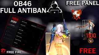 FREE PANEL PC GRATIS OB46 WALLHACK  AIMBOT  SNIPER LIFETIME FREE FIRE 🎁 ANTI BAN 100  FREE FREE [upl. by Kwabena]