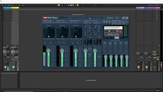 How to use Voicemeeter Insert Virtual ASIO in Ableton Live no physical interface required [upl. by Reehsab623]