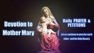 Daily Devotional Prayer to Mother Mary 🌹 Day 10 🙏 November 10 2024 [upl. by Yesor387]