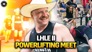 This Powerlifting Meet Didnt Go As Planned [upl. by Arodnahs]