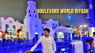 Boulevard World  Riyadh Season 2023  Places to Visit in Riyadh  Visit Saudi  Explore Riyadh [upl. by Eimak]