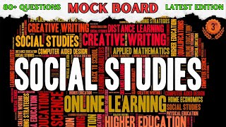 quotLatest Mock Board Reviewer Part 3  Social Studies Major  LET September 2024quot [upl. by Shoshanna211]