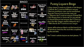 OSRS Clan Bingo Finale  Grinding for Rare Drops [upl. by Notreb424]