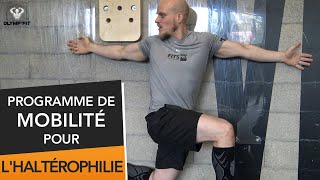 Routine complète de MOBILITÉ spécifique à lHALTÉROPHILIE 🏋️‍♀️ [upl. by Yclek]