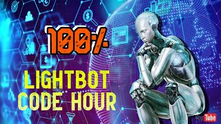 TODOS LO NIVELES DE LIGHTBOT CODE HOUR😎 [upl. by Diana369]