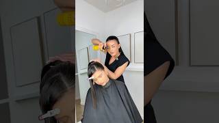 A Frenchinspired hairstyle special clean girl look ✨ hairstyle tutorials coiffure frenchgirl [upl. by Melton179]