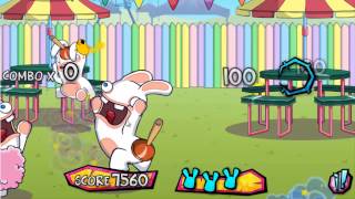 Rabbids Invasion Game  Rabbids Raid  Free Games for Kids [upl. by Aicenek]