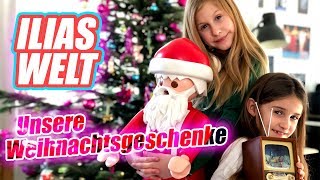 ILIAS WELT  Unsere Weihnachtsgeschenke 2018 [upl. by Nerat562]