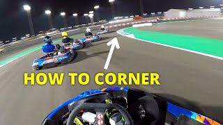 CORNERING in Karting tutorial [upl. by Timms]