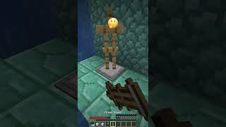 Dungeon Secret vs Emoji Amazed Reaction meme shorts minecraft [upl. by Ecikram]