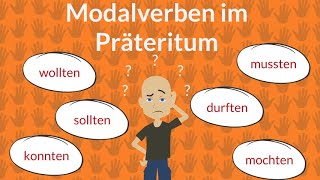 Modalverben im Präteritum  modalverbs in past tense  Deutsch lernen  Learn German A2 [upl. by Halet]