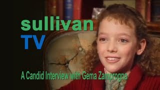 Road To Avonlea A Candid Interview with Gema Zamprogna [upl. by Broderic]