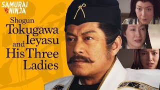 Full movie  Shogun Tokugawa Ieyasu and his Three Ladies  action movie [upl. by Ilecara]