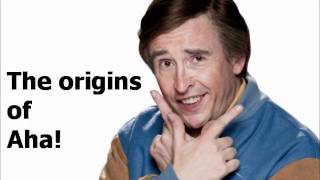 Alan Partridge  The origins of aha [upl. by Llerreg]