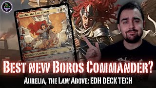 Aurelia The Law Above EDH Deck Tech  Murders at Karlov Manor [upl. by Eldridge]