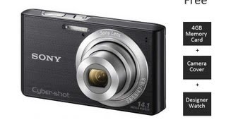 Sony DSCW610B CyberShot Review [upl. by Intyre]