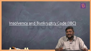 Insolvency amp Bankruptcy Code and Ordinance [upl. by Nemaj]